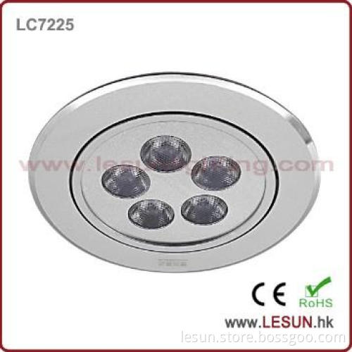 Good price cut hole 95mm 5W/10W/15W led ceiling light LC7225
